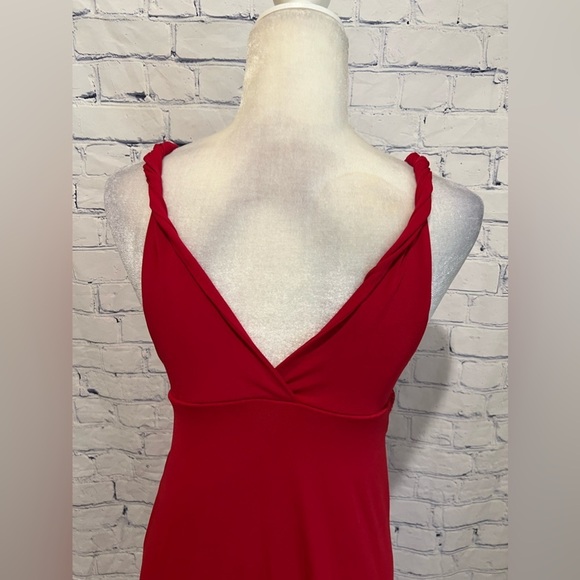 Jantzen Red Flowy Comfortable Sundress Dress Size Medium - Picture 6 of 9